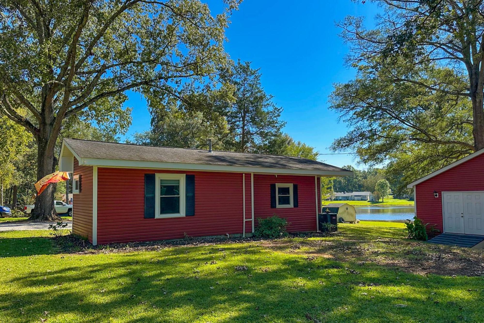 Vila Cedar Pines Bungalow Lancaster Exteriér fotografie