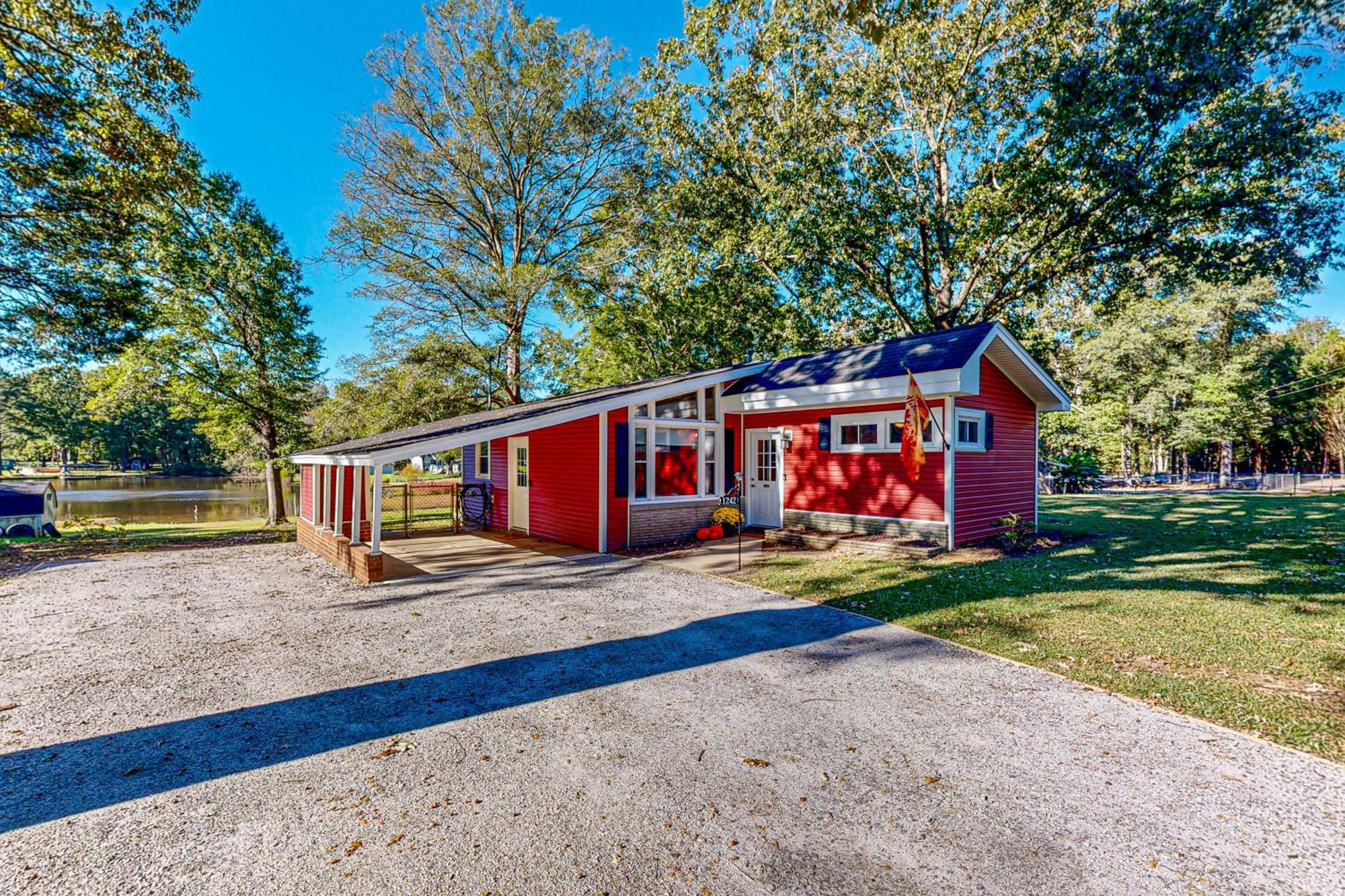 Vila Cedar Pines Bungalow Lancaster Exteriér fotografie